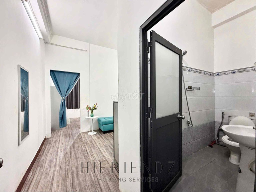 Căn hộ dịch vụ 1 phòng ngủ 35m² giá 4 triệu - Full nội thất ngay CV Phú Lâm!