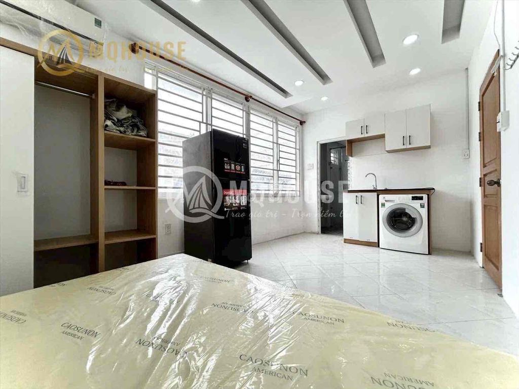 Phòng cho thuê Nguyễn Thiện Thuật Quận Bình Thạnh 34m² giá 5.5 triệu - Mới xây full nội thất!