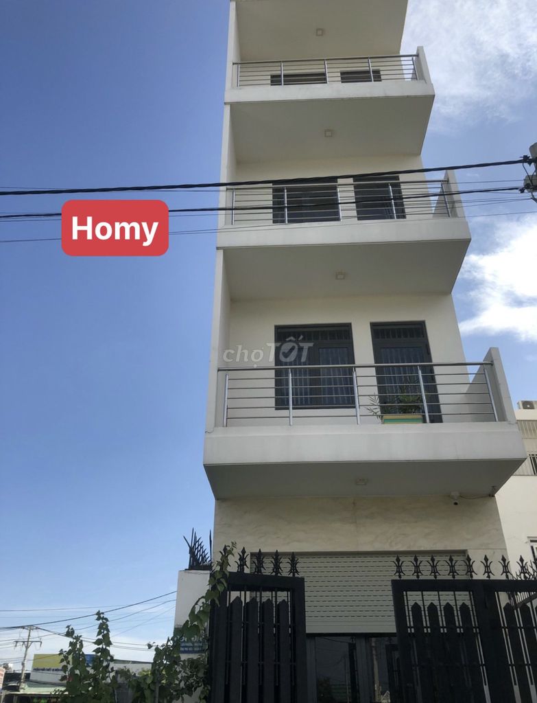 Nhà cho thuê 4x13m tại Liên Phường, Thủ Đức - 6PN, 4WC, giá 13 triệu