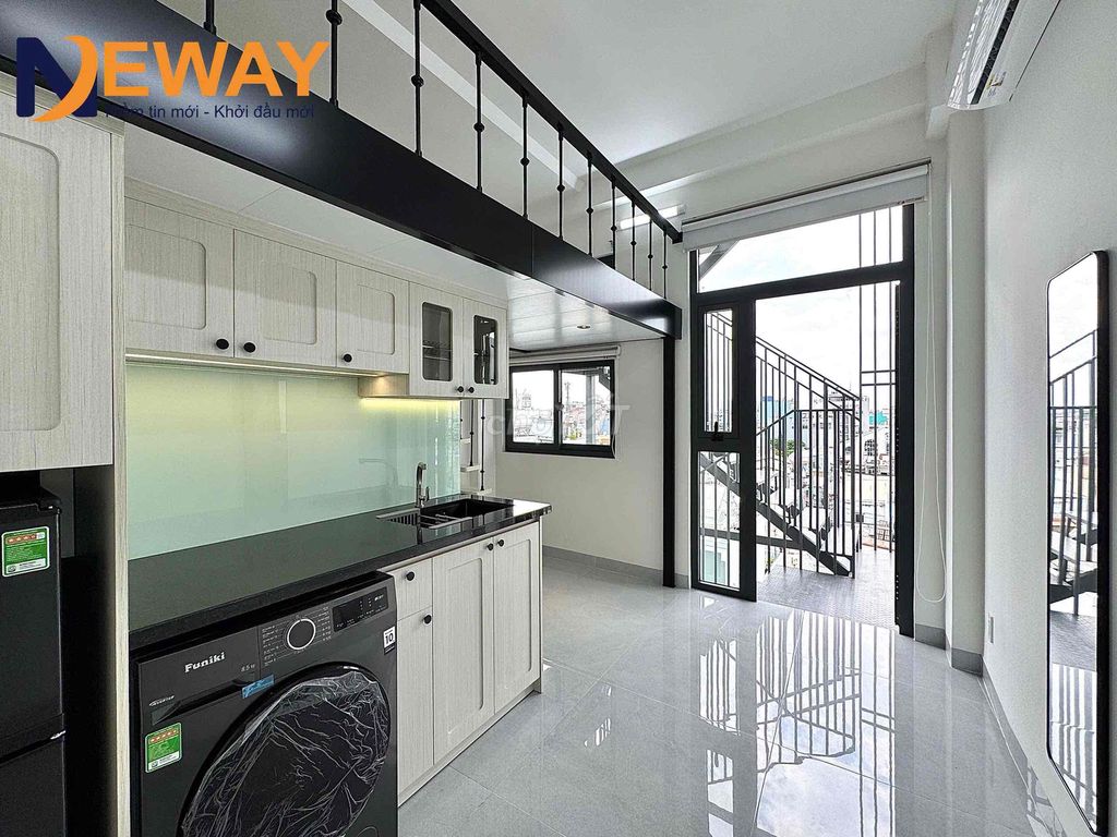 Chỗ ở giá rẻ tại Tô Hiệu - 30m² đầy đủ nội thất mới xây