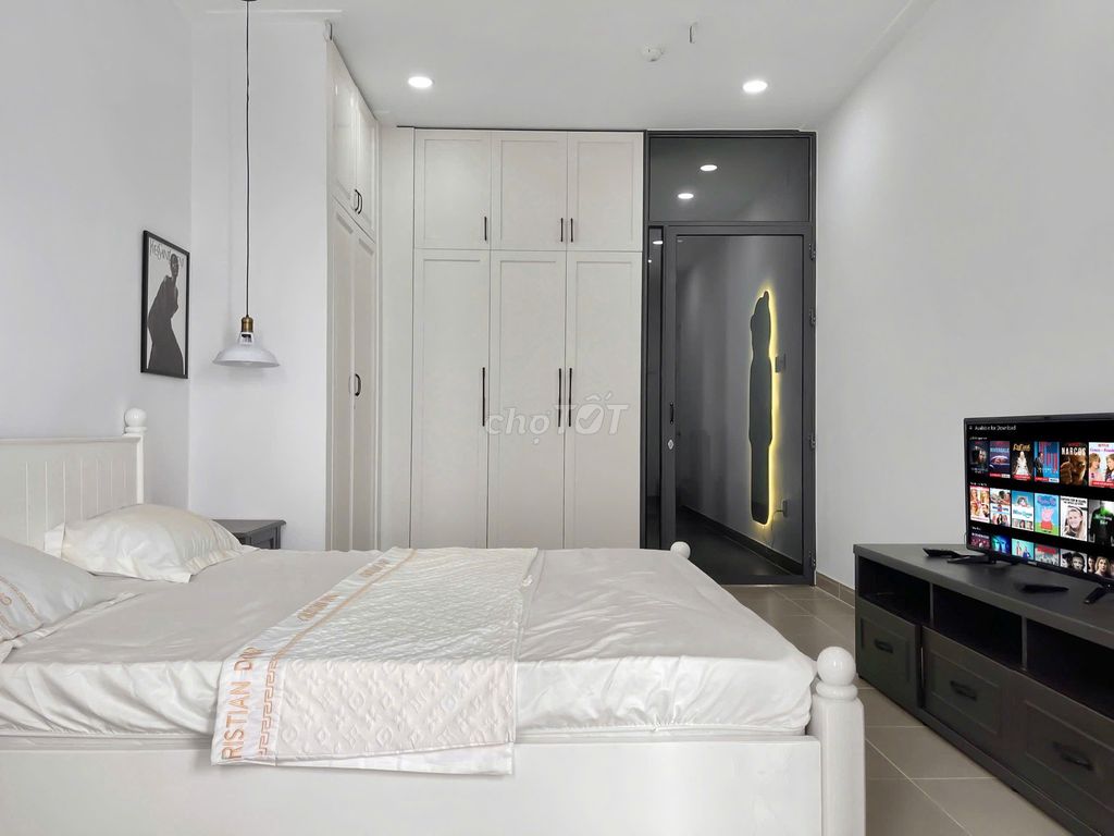 Căn hộ dịch vụ 1PN Võ Trường Toản 60m² giá 12 triệu - Full nội thất cao cấp