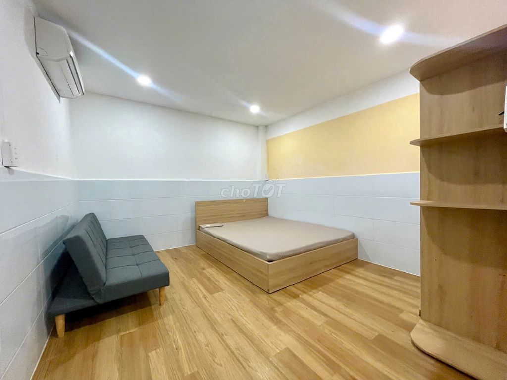 Cho thuê căn hộ 1PN đầy đủ tiện nghi tại Quận Bình Thạnh - Giá chỉ 6.2 triệu