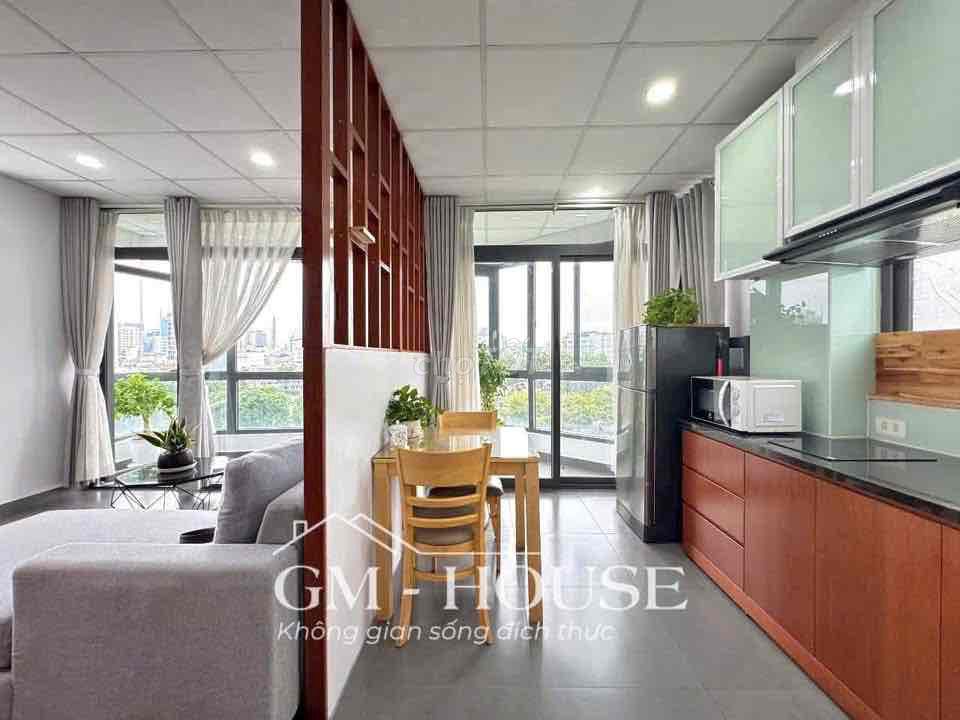 Căn hộ 1PN Trường Sa 55m² giá 11.5 triệu - Full nội thất sang trọng!