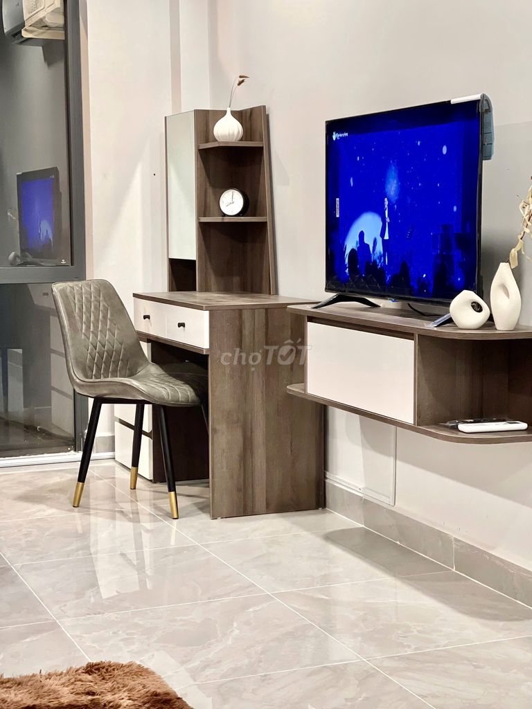 Căn hộ dịch vụ 1PN tại Quận Bình Thạnh 60m² - Đẳng cấp sống mới mẻ