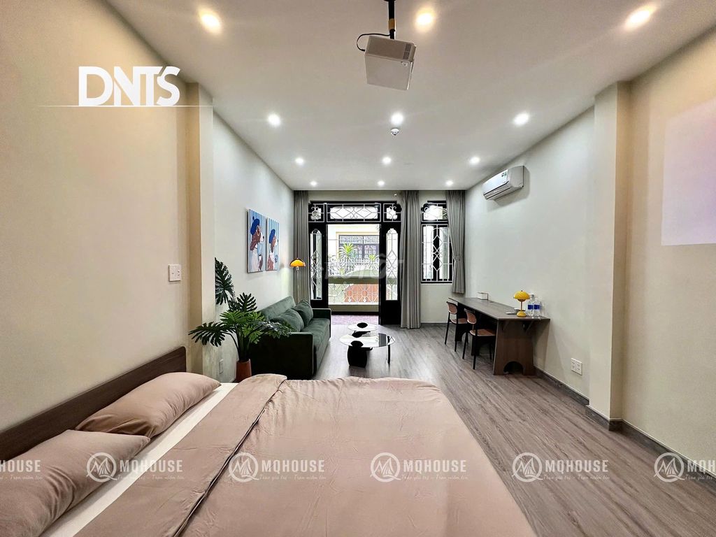 Căn hộ cho thuê Quận 1 65m² giá 13 triệu - An ninh, đầy đủ tiện nghi!