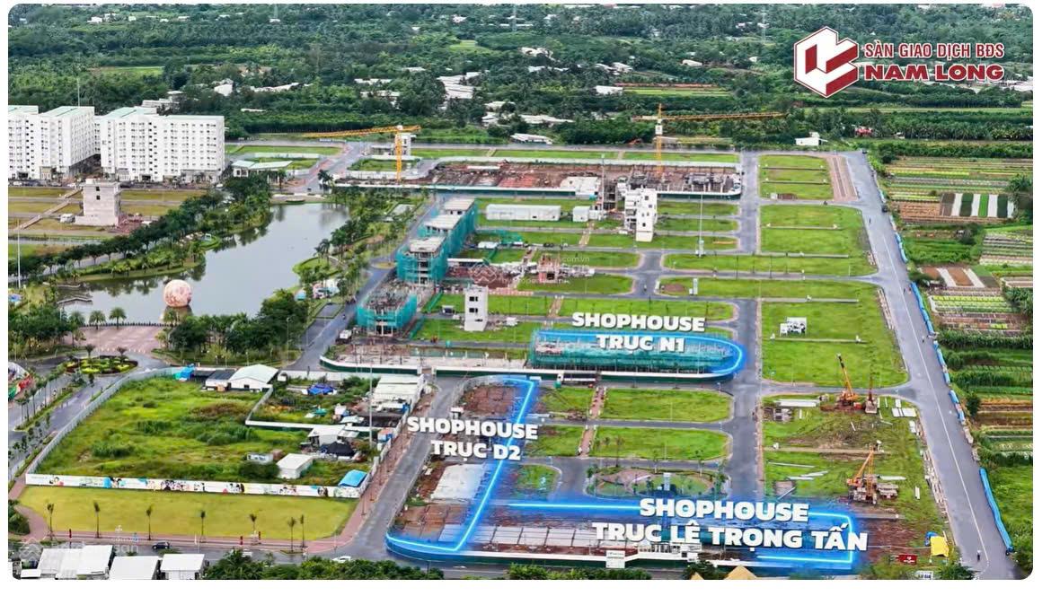 Đất nền Nam Long 2 Cần Thơ 90m² giá 3 tỷ - Cơ hội đầu tư hấp dẫn!