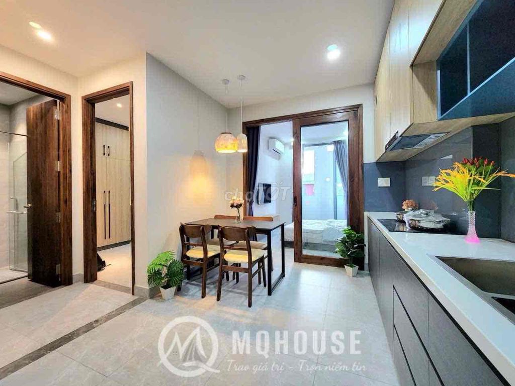 Chung cư mini 2 phòng ngủ Đường Hồng Bàng 80m² giá 14.8 triệu - Full nội thất, thang máy tiện lợi!