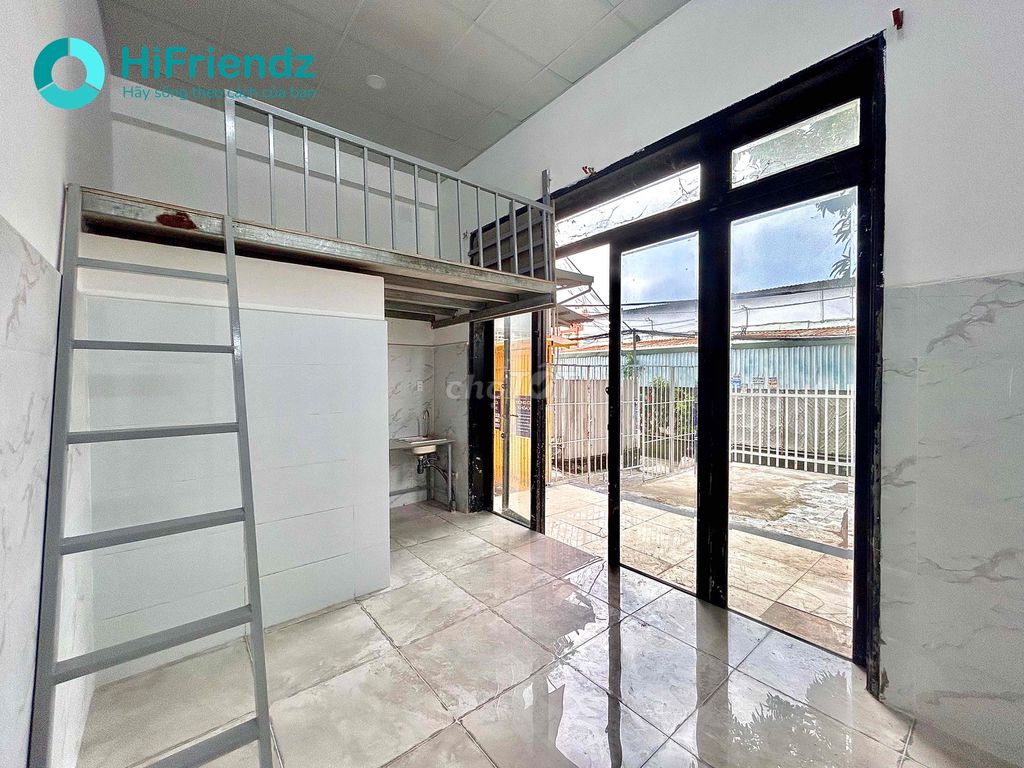 Phòng trọ giá rẻ mới xây gần ngã tư ga Quận 12 - Giáp Gò Vấp