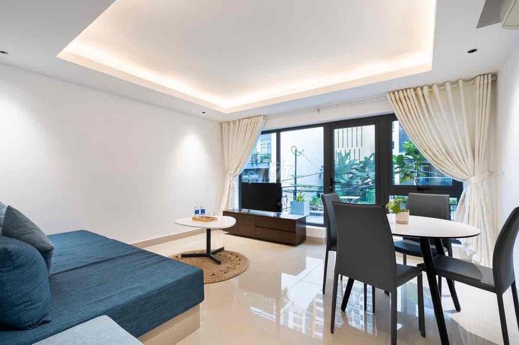 Căn hộ 1 phòng ngủ ban công khu K300 - Giá 9 triệu, thiết kế hiện đại!