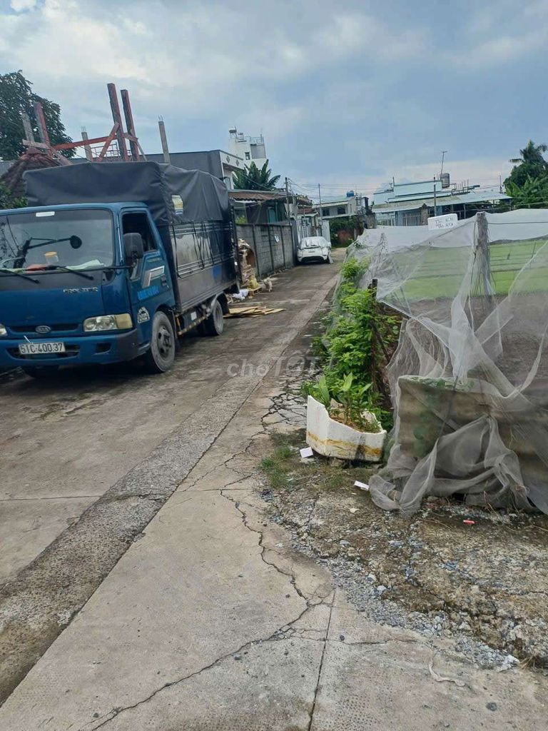 Bán đất mặt tiền Tân Hiệp 29, xã Tân Hiệp, Hóc Môn 122,5m² - Sổ hồng riêng, xây dựng ngay!