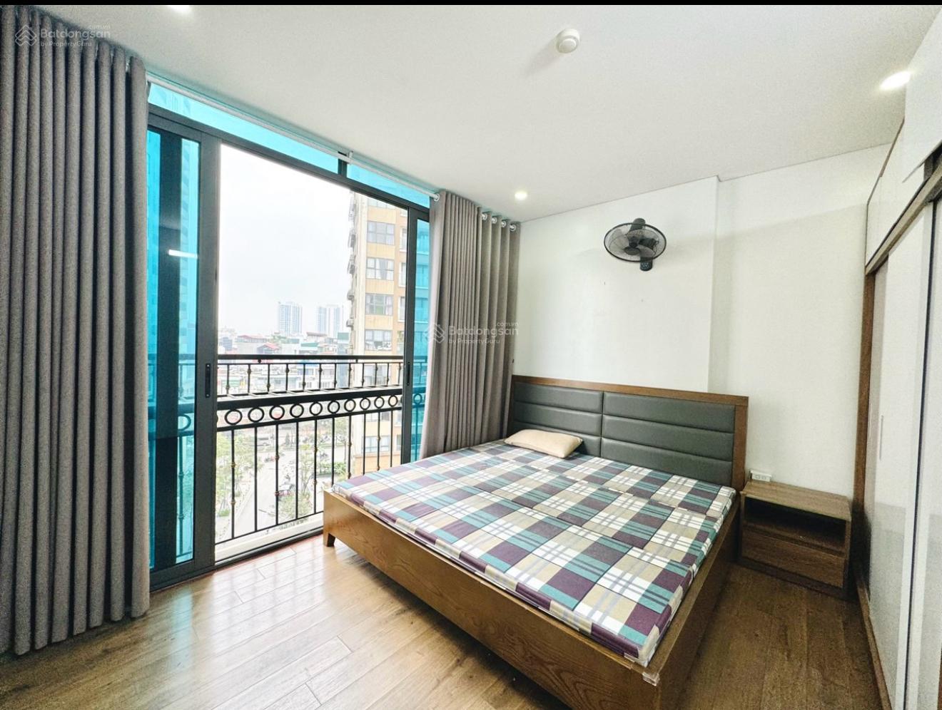 Căn hộ 1N1K-2WC 55m² tại Mỹ Đình giá 8,5 triệu - Full nội thất cao cấp!