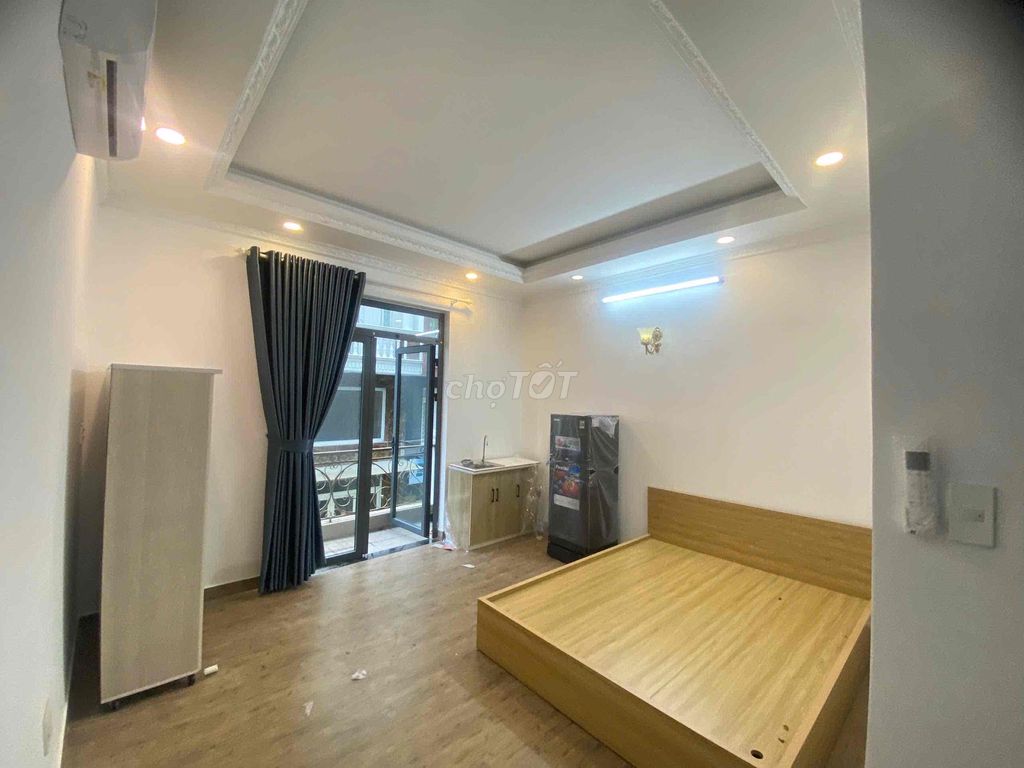 Căn hộ 1PN Hoàng Quốc Việt, Quận 7 - Giá chỉ 4.5 triệu, sẵn sàng vào ở!