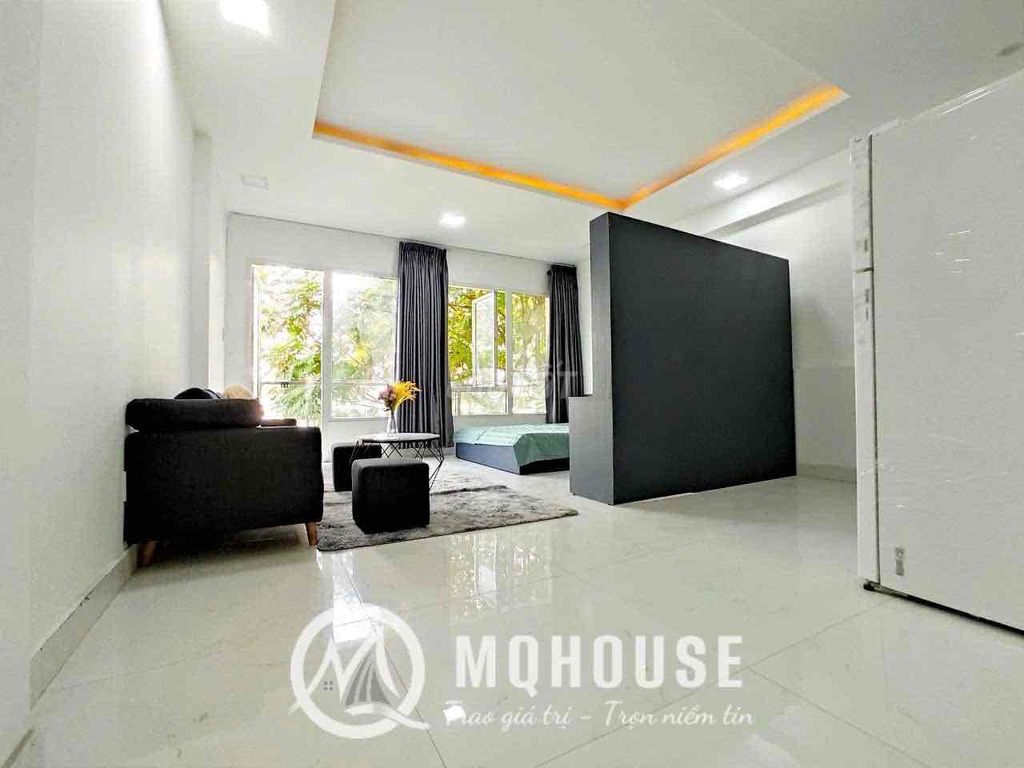 Căn hộ 1 phòng ngủ full nội thất tại Bàu Cát - Tân Bình, giá chỉ 7.5 triệu