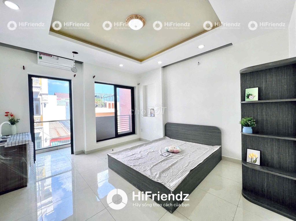 Phòng cho thuê Tân Hòa Đông 28m² giá 3.8 triệu - Thú cưng thoải mái