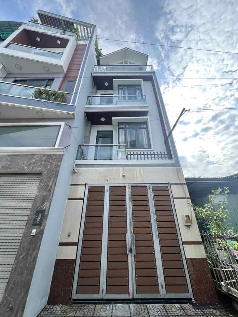 Nhà 4 tầng đẹp Tăng Nhơn Phú A 59m² giá 6.9 tỷ - Hẻm xe hơi, vào ở ngay!