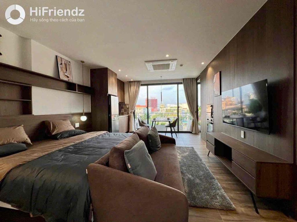 Căn hộ Bancol 30m² giá 8 triệu - Full nội thất mới 100%!