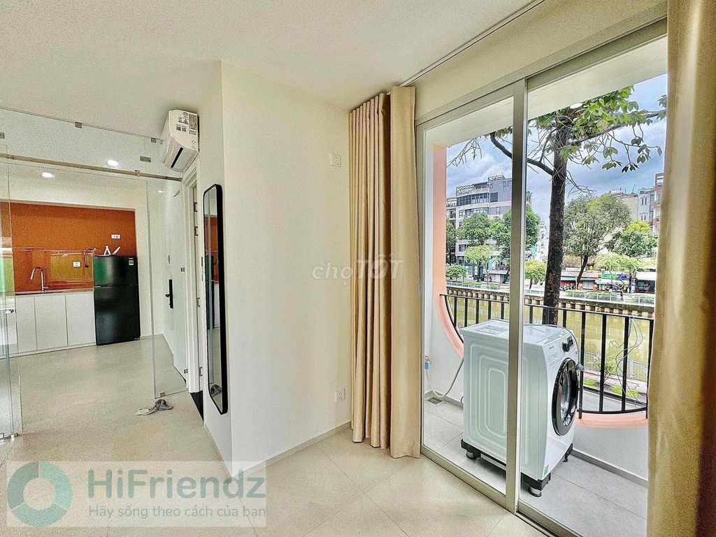 Căn hộ đầy đủ nội thất Hoàng Sa Quận 3 giá 9 triệu - Không chung chủ, an ninh tốt!