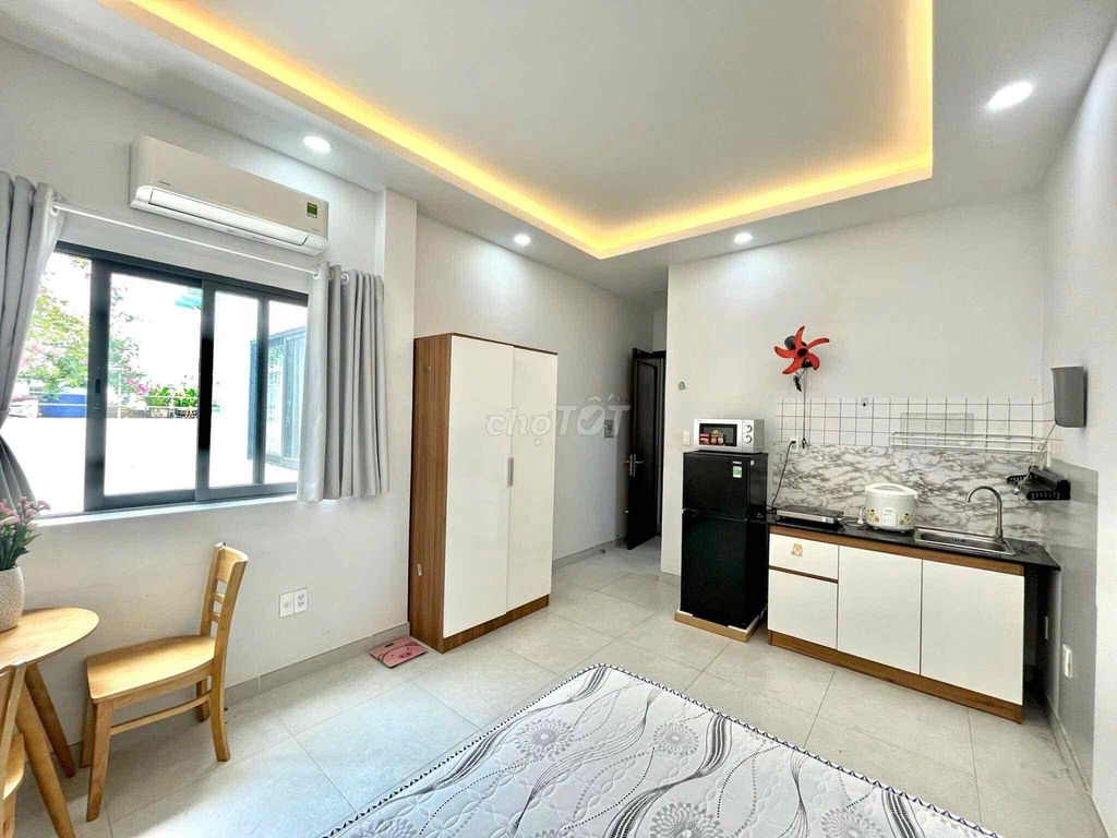 Căn hộ Studio 30m² tại 220 Lê Văn Sỹ, Quận 3 - Full nội thất, giá 6.5 triệu!