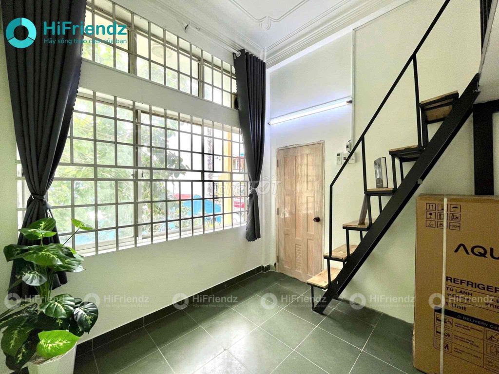 Phòng cho thuê Trần Chánh Chiếu 25m² giá chỉ 4.2 triệu - Gần ĐH Y Dược!