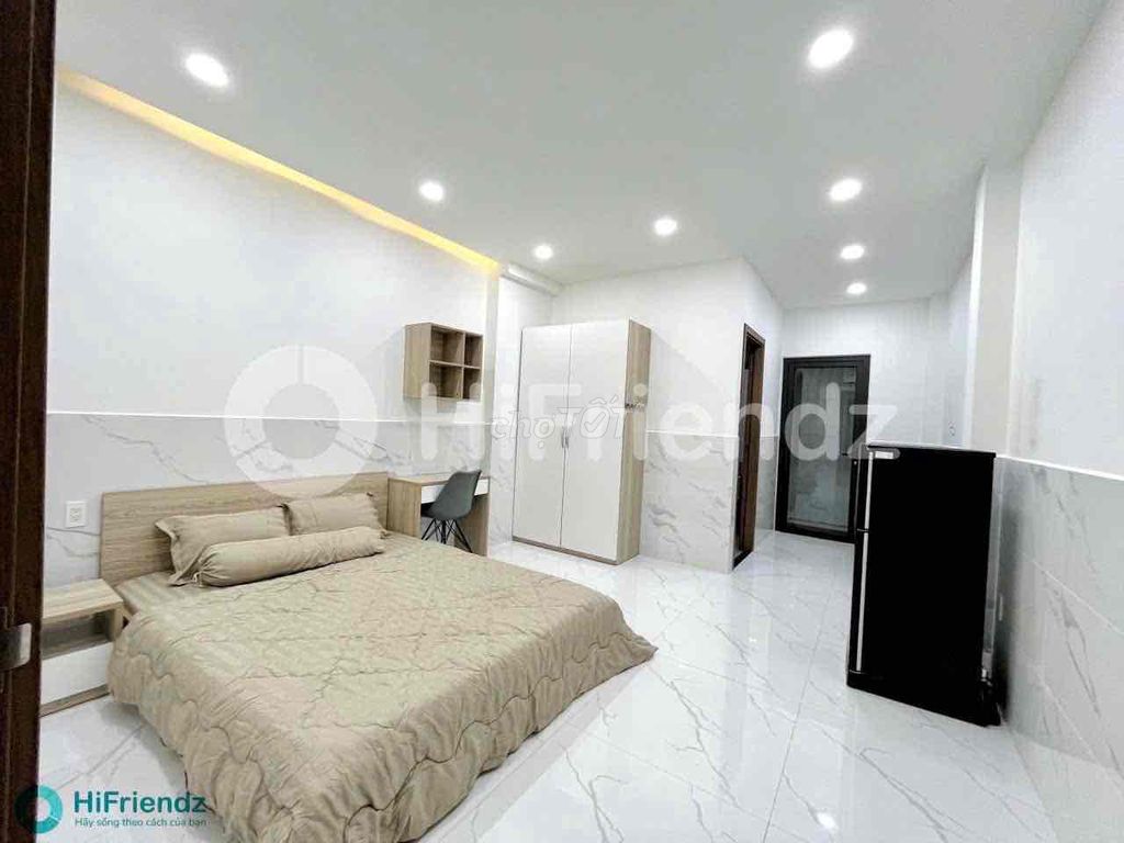 Căn hộ Trần Hưng Đạo Quận 5 30m² giá 8.5 triệu - Full nội thất, tiện nghi hiện đại!