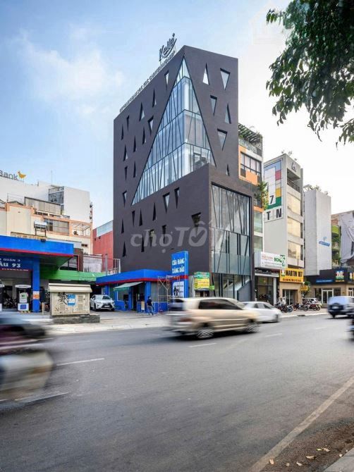 Office cho thuê mặt tiền Võ Thị Sáu, Quận 3 – Diện tích 140m² giá 170 triệu, kết cấu chuẩn thương mại hiếm có!