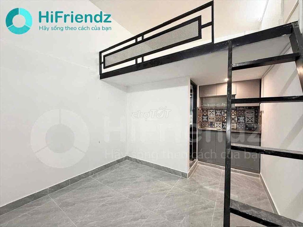 Phòng trọ Dương Văn Dương Tân Phú 30m² giá 3.2 triệu - Thiết kế gác lửng hiện đại!