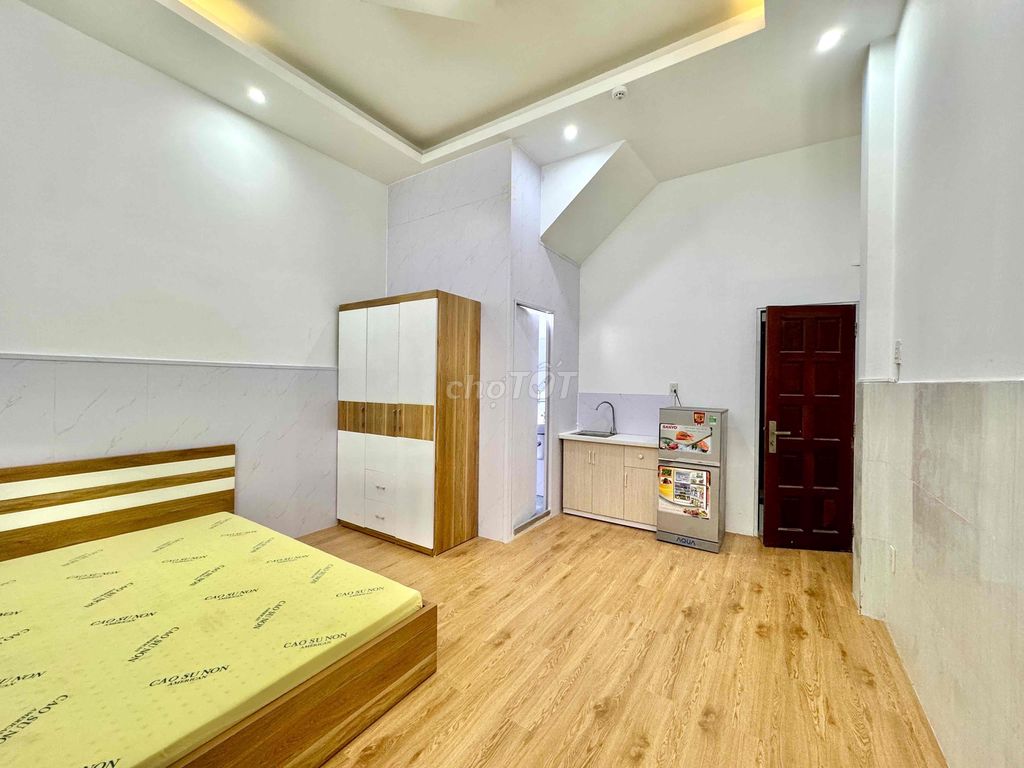 Phòng cho thuê tại đường Tân Trụ, Tân Bình 35m² - Nội thất đầy đủ, chỉ 3.8 triệu!