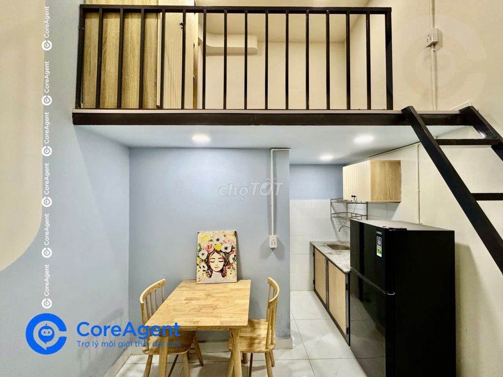 Phòng có gác cao 25m² giá 3.5 triệu - Chính chủ cho thuê ngay tại Thủ Đức!