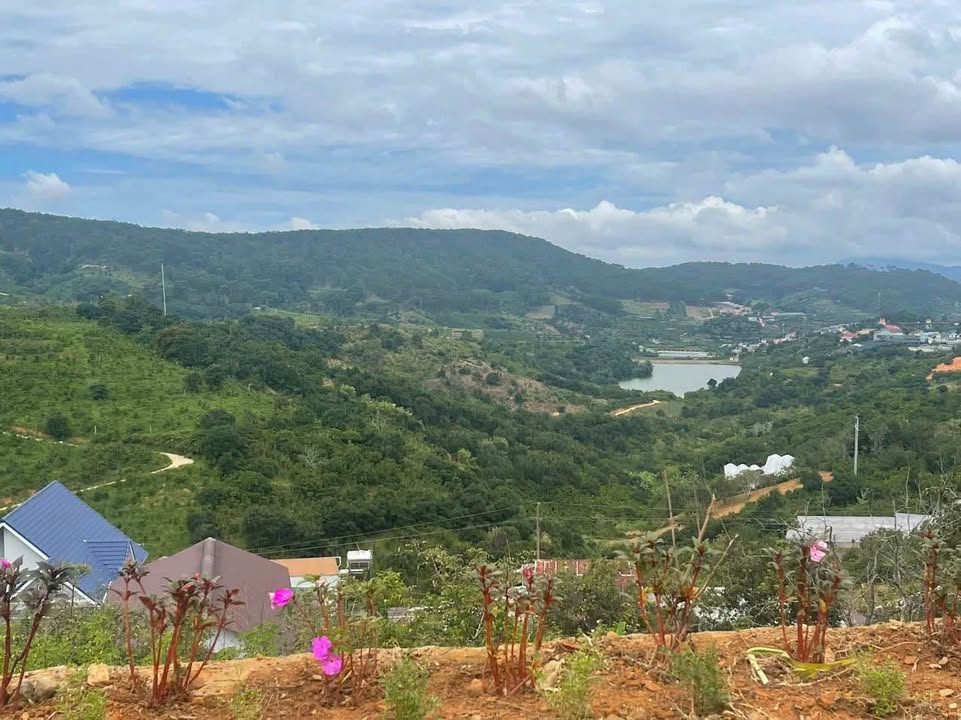 Đất thổ cư 450m² phường Xuân Trường Đà Lạt giá 7.8 tỷ - View đẹp, mặt tiền đường nhựa!
