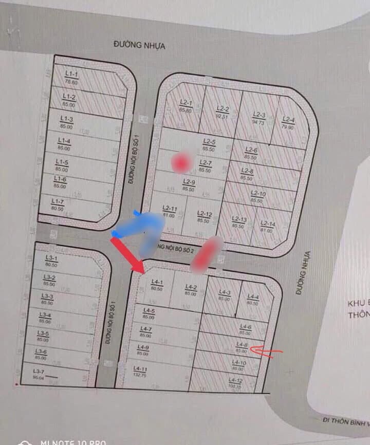 Đất đấu giá Văn Bình Thường Tín 85m² giá 9.7 tỷ - Hướng Đông, giao thông thuận lợi!