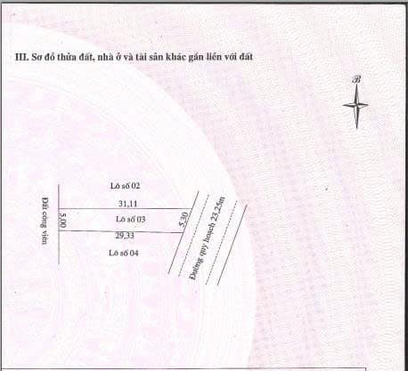 Đất nền đường Trịnh Hoài Đức, Đà Nẵng 151m² giá 4 tỷ - Hướng Đông thoáng mát!