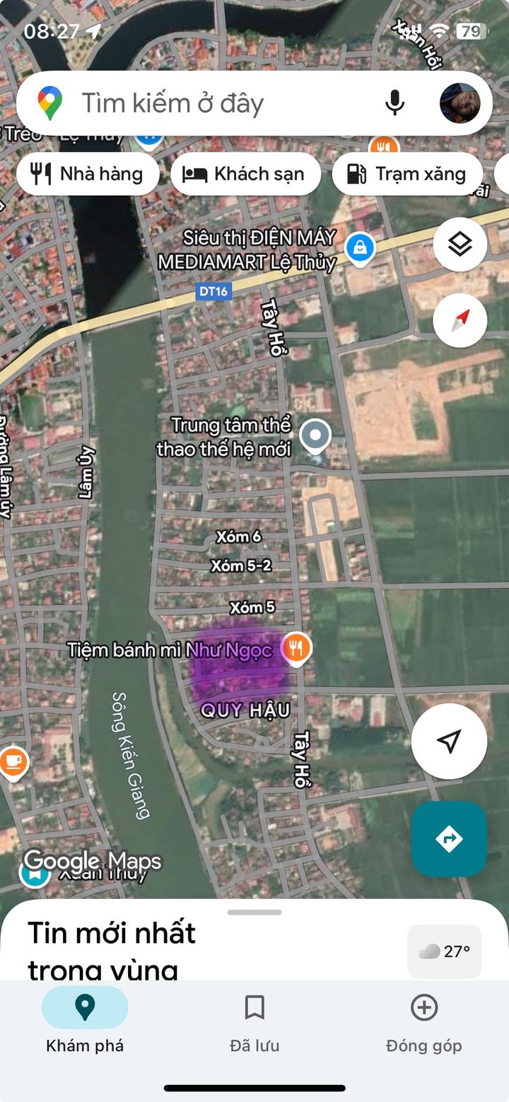 Nhà bán gấp tại Liên Thủy, Lệ Thủy, 300m² - Giá chỉ 1 tỷ VND