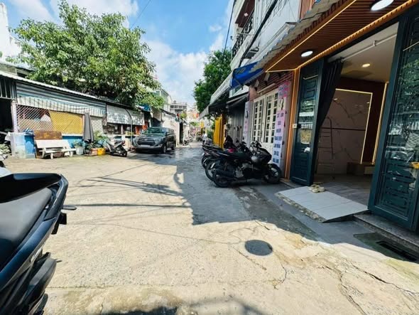 Nhà riêng Gò Vấp 20m² giá 3.56 tỷ - Thiết kế hiện đại, sẵn sàng ở ngay!