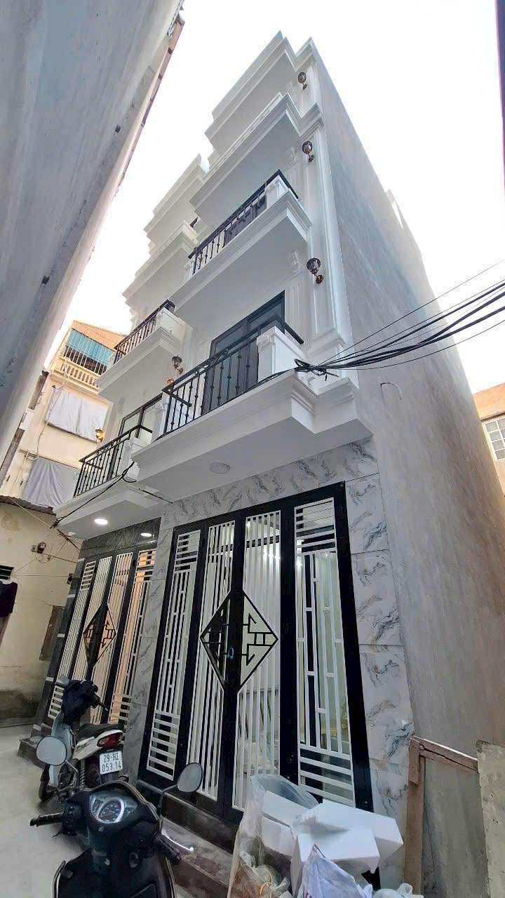 Nhà Lĩnh Nam 36m² 5 tầng 7 ngủ giá 7.7 tỷ - Đầu tư sinh lời ổn định!