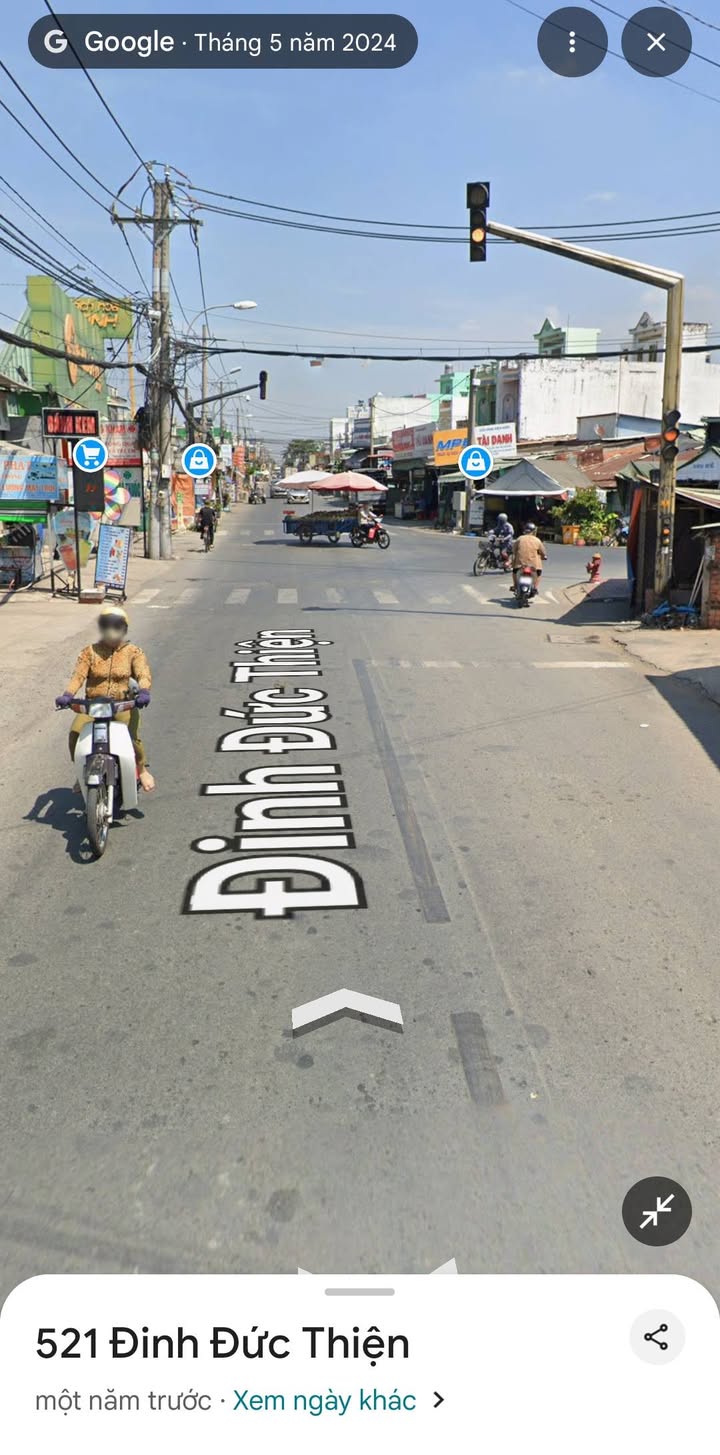 Đất mặt tiền đường Dinh Đức Thiện, Bình Chánh 1000m² - Đầu tư sinh lời hấp dẫn!