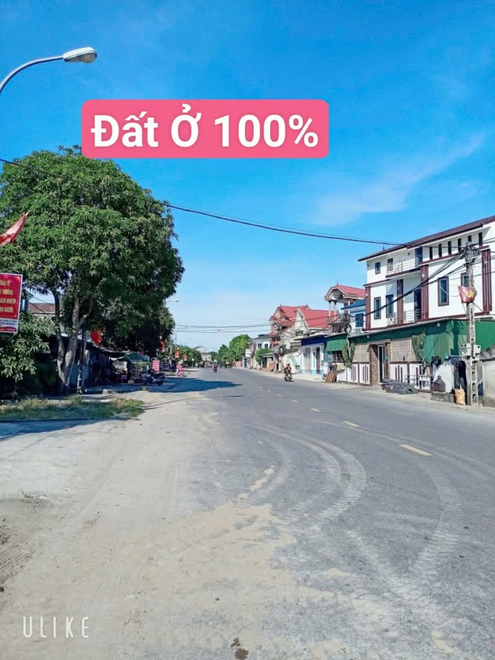 Đất nền lô góc đường TL 535 Nghi Hải 219m² giá 7 tỷ - Kinh doanh sầm uất!