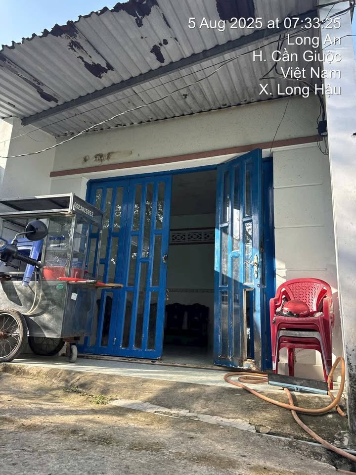 Nhà bán tại Long Hậu, Cần Giuộc, 52m² giá 450 triệu - Hàng hot cho sinh viên!