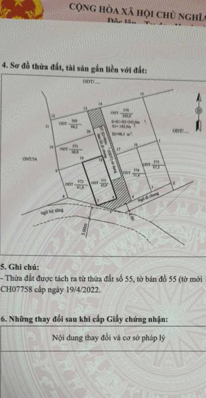 Đất nền Tiền An, Quảng Yên 71.5m² giá chỉ 300 triệu - Cơ hội đầu tư tuyệt vời!