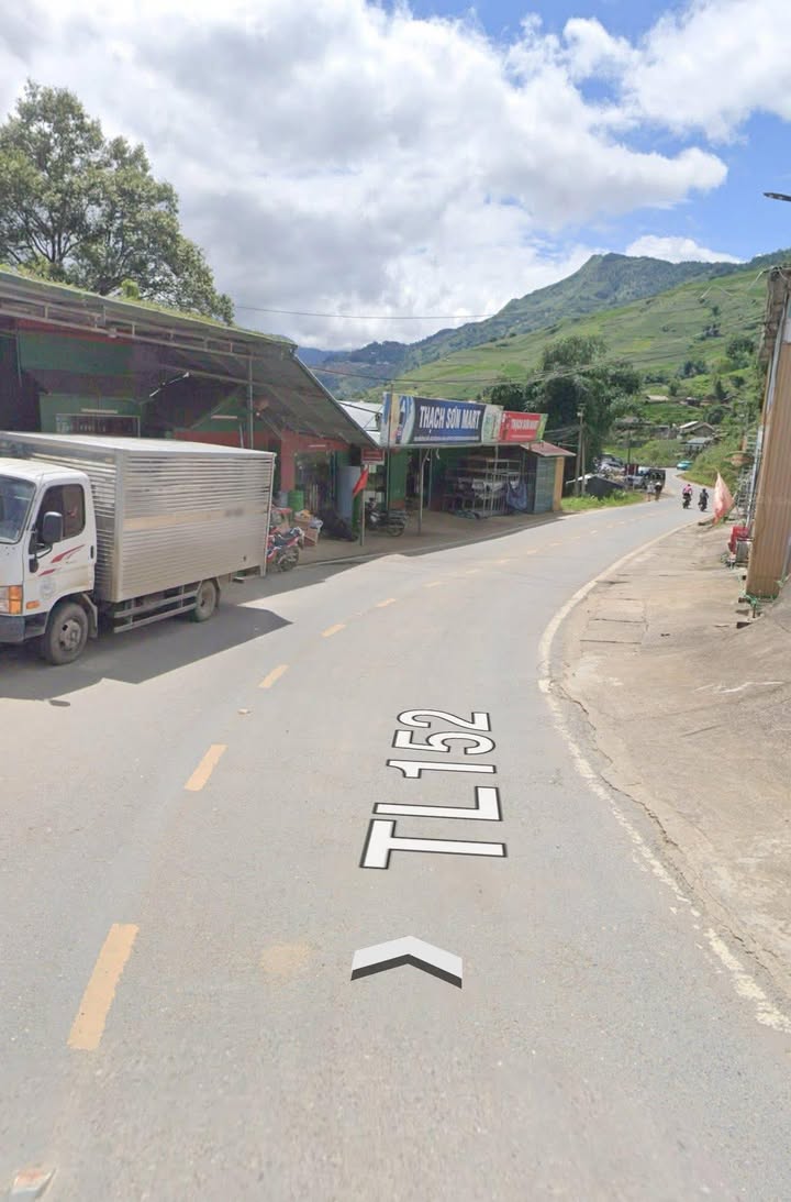 Đất mặt đường Tỉnh Lộ 152, xã Tả Van 630m² - Tiềm năng đầu tư du lịch lớn!