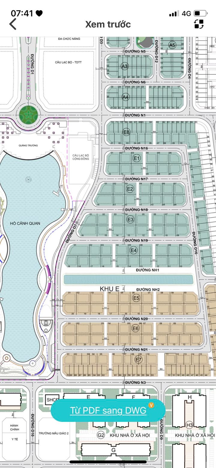 Đất nền biệt thự KDC Nam Long 2, Cần Thơ - 225m² giá 8.3 tỷ - Cơ hội đầu tư tốt!