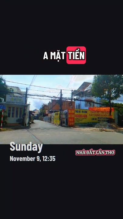 Đất nền góc 2 mặt tiền Nguyễn Đệ, An Hoà, Cần Thơ 125m² - Khu vực kinh doanh sầm uất!