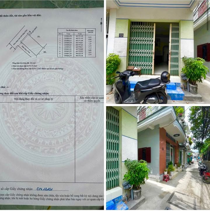 Nhà cũ lô góc 27.2m² tại đường 2/4 Vạn Thạnh - Giá chỉ 2.05 tỷ, bớt lộc chốt nhanh!