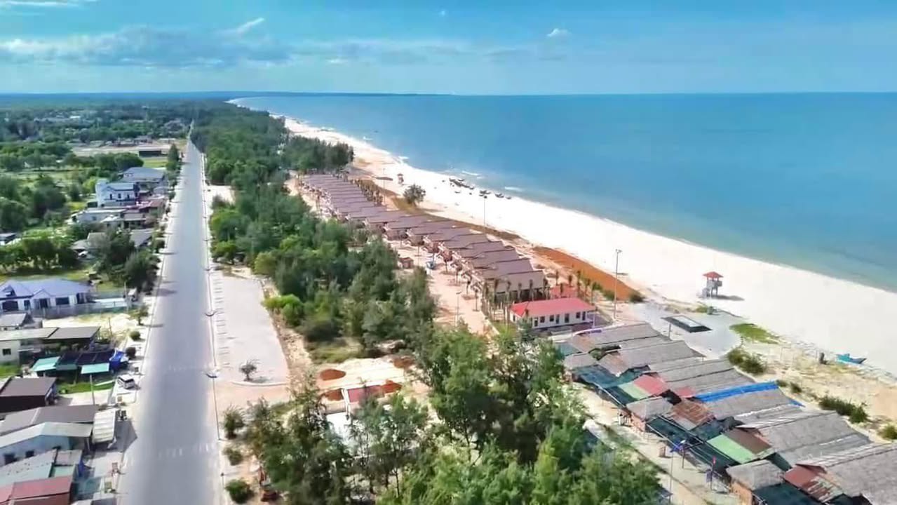 Đất biển Trung Giang - Gio Linh 288m² giá 1.9 tỷ - Gần bãi tắm chỉ 150m!