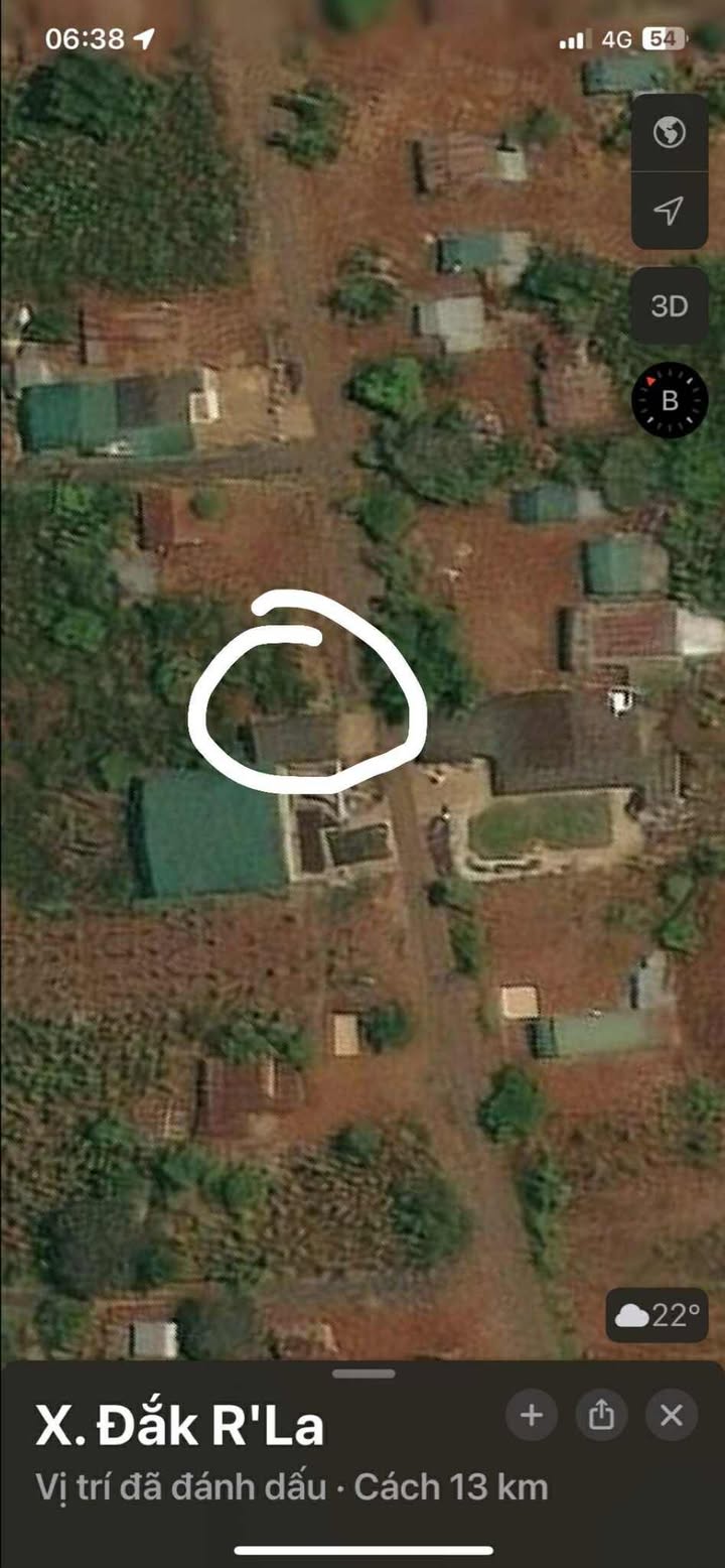 Đất Đắk R'La 630m² giá 900 triệu - Sổ đỏ chính chủ, tiện kinh doanh!