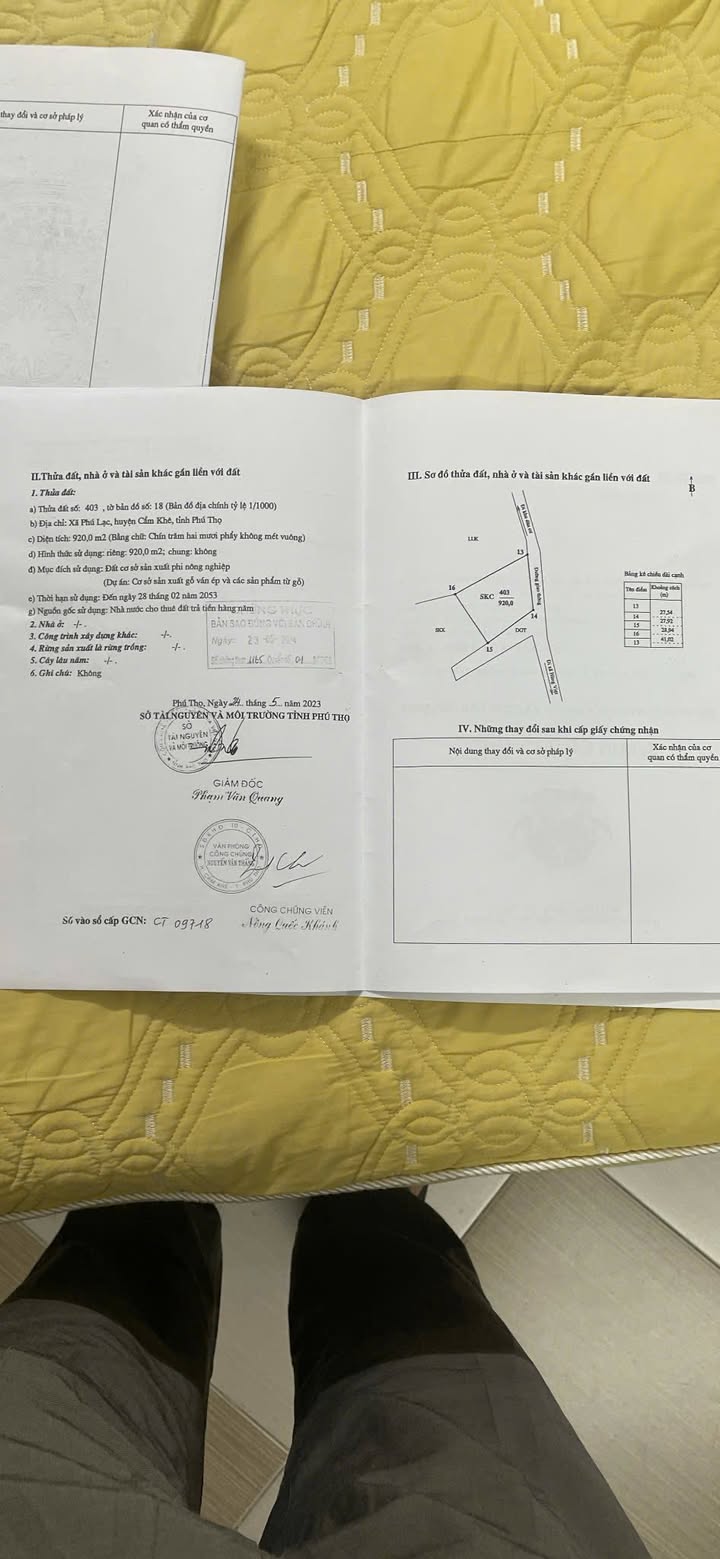 Kho xưởng tại xã Phú Lạc, huyện Cẩm Khê, 1,4ha giá 32,5 tỷ - Đầu tư sinh lời ngay!
