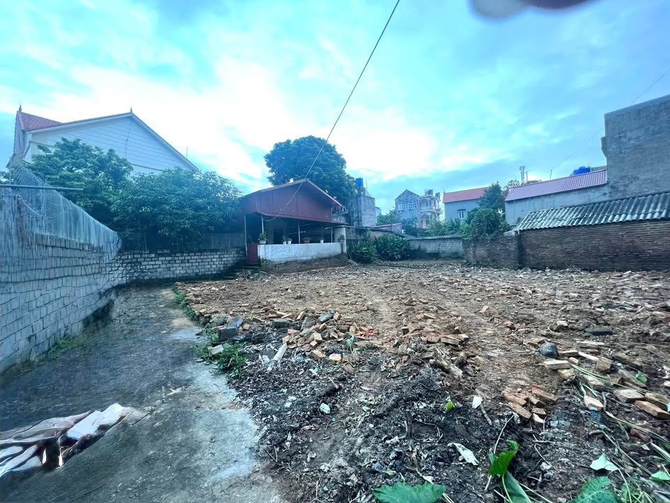 Đất nền phường Đức Giang, Yên Dũng 260m² - Ô tô vào tận cửa chỉ từ 10XX triệu