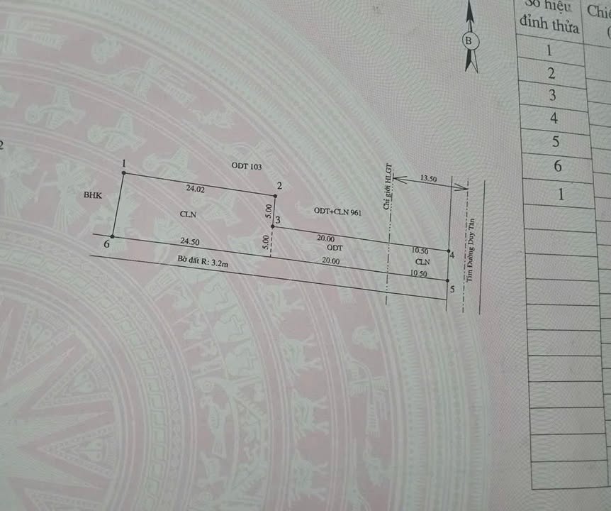 Đất hai mặt tiền Thị Trấn Hà Lam, Thăng Bình, 395m² giá 800 triệu - Đầu tư sinh lời ngay!