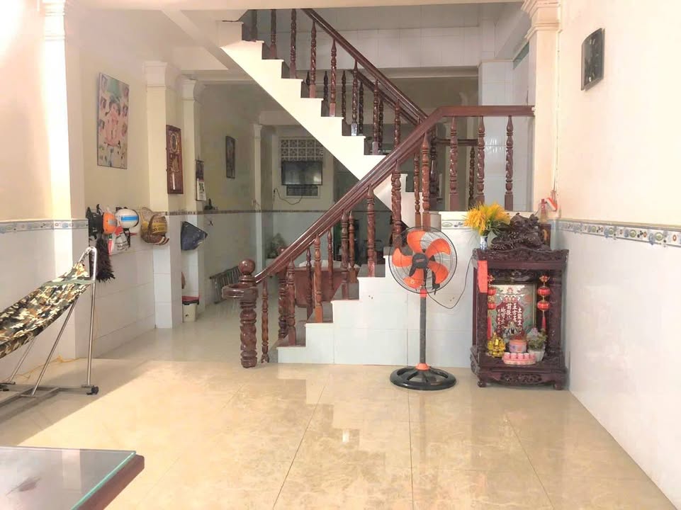 Nhà mặt tiền đường Lê Lợi, Cà Mau 84m² - Khu mua bán sầm uất