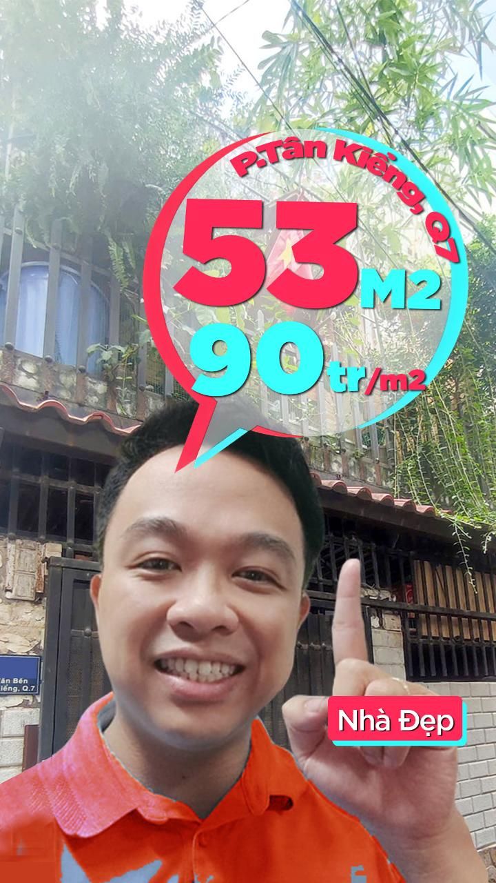 Nhà 2 tầng quận 7 53m² giá 5 tỷ - Vị trí đẹp, phong thủy tốt!