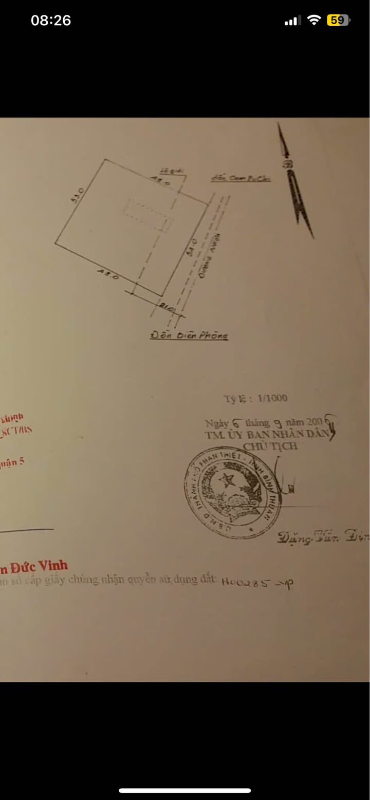 Đất nền 4 xào mặt tiền Lạc Long Quân - Vị trí đắc địa gần NovaWorld